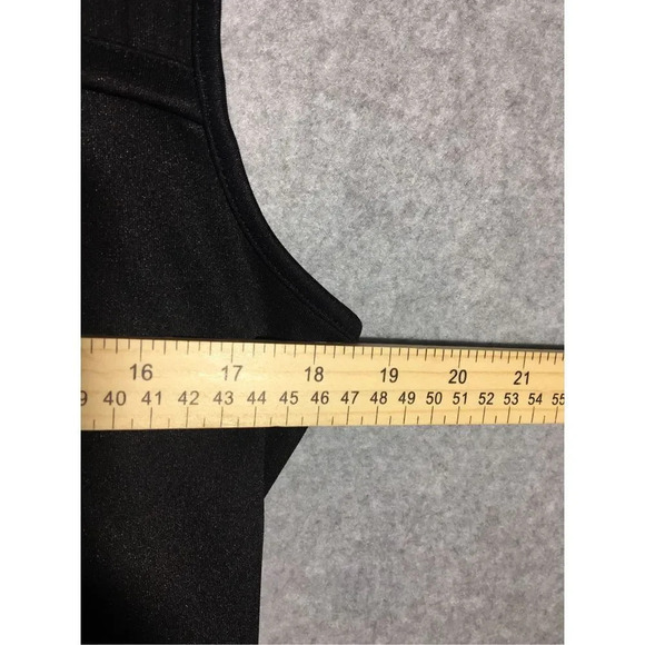 Womens Cato Dress Professional Black Career Work Business Casual Sheer Detailing - Picture 3 of 6